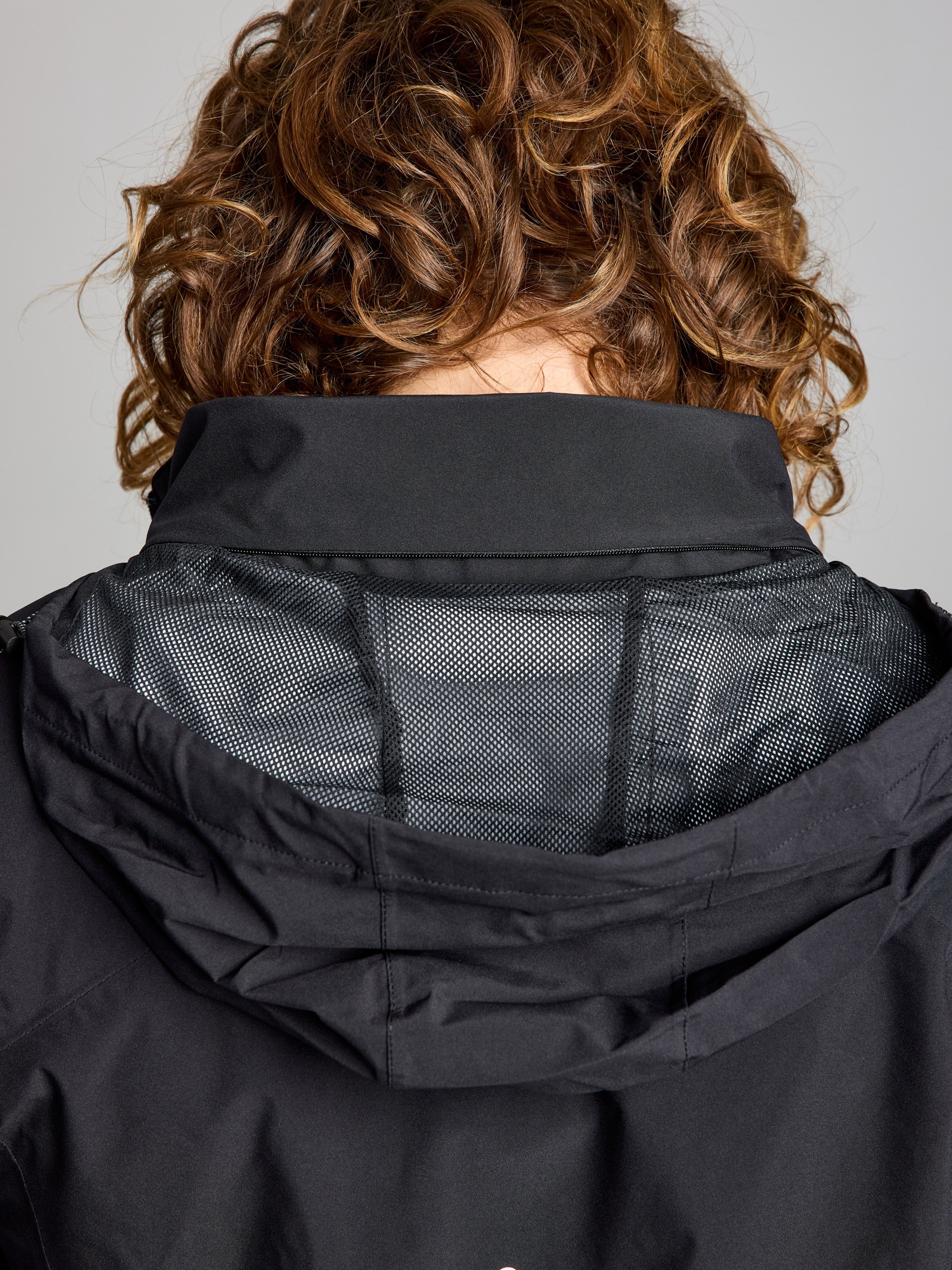 Emirates Team New Zealand Mens Deck Light WP Jacket