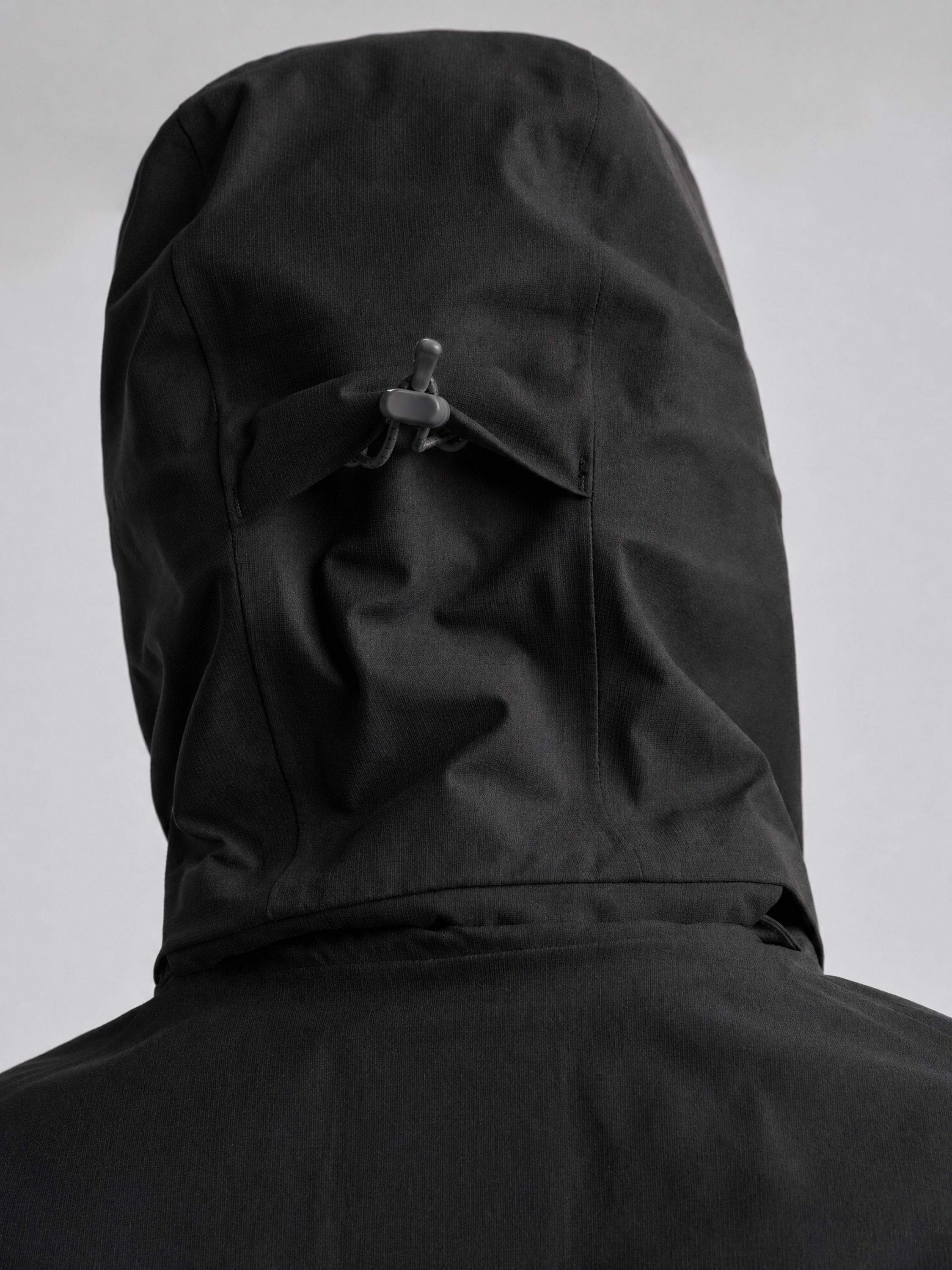 Emirates Team New Zealand Mens OD Hooded Jacket