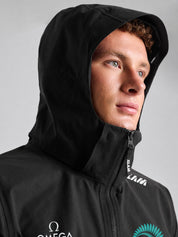 Emirates Team New Zealand Mens OD Hooded Jacket