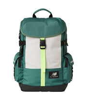 New Balance Flap Backpack Pixel Green