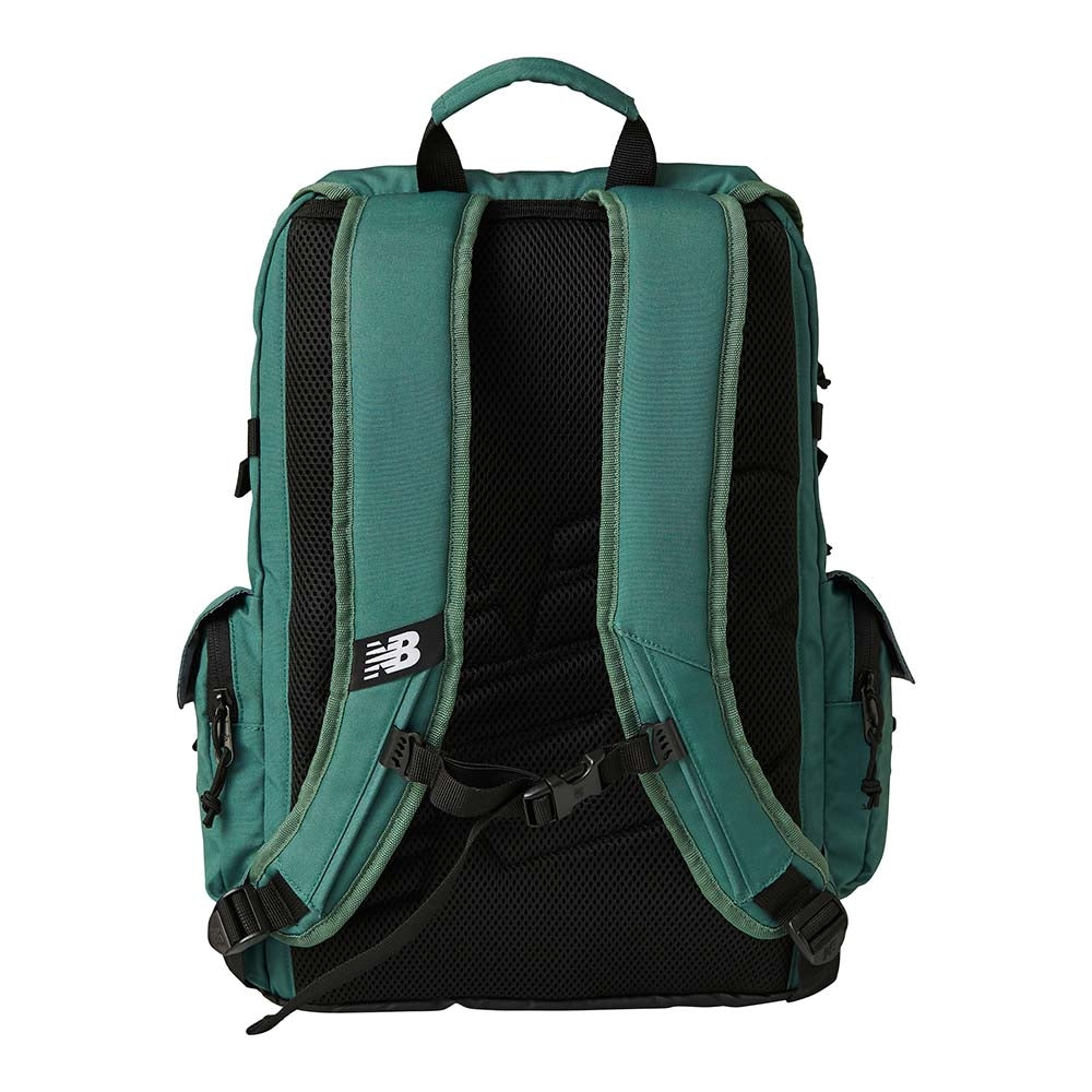 New Balance Flap Backpack Pixel Green