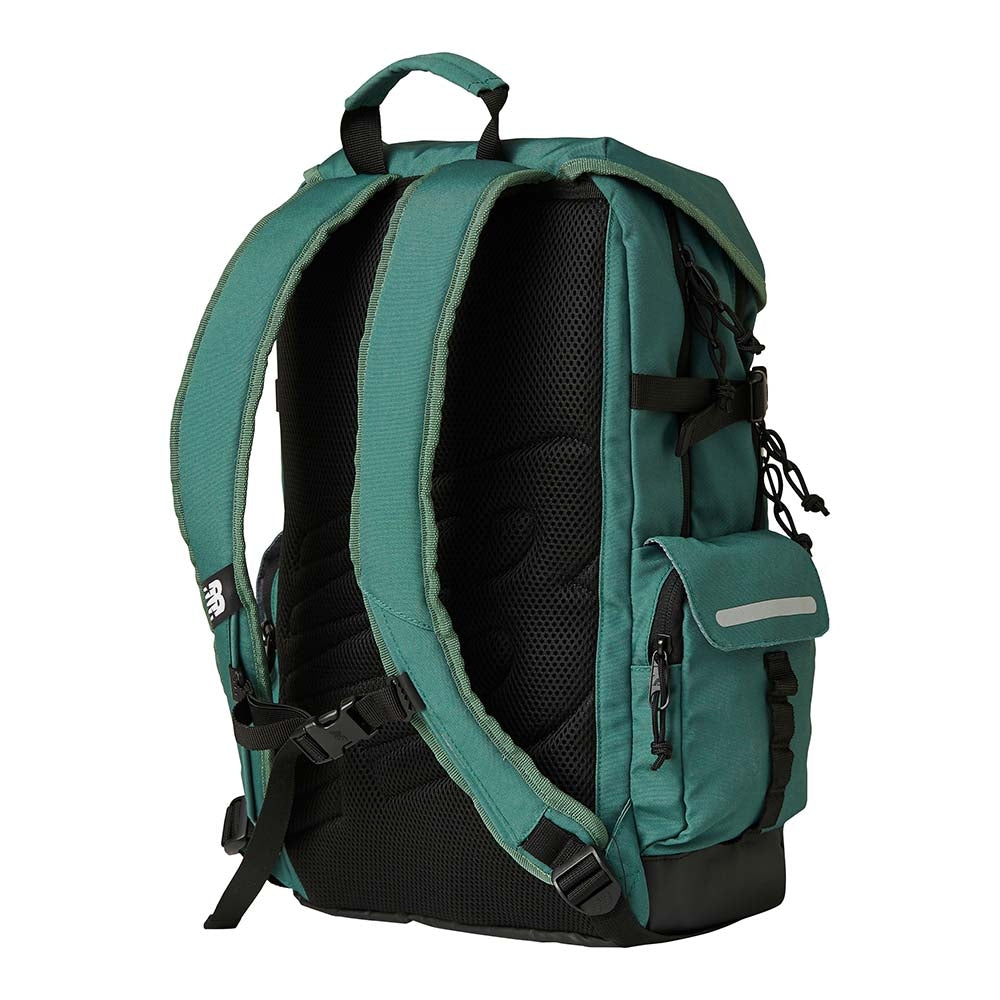 New Balance Flap Backpack Pixel Green