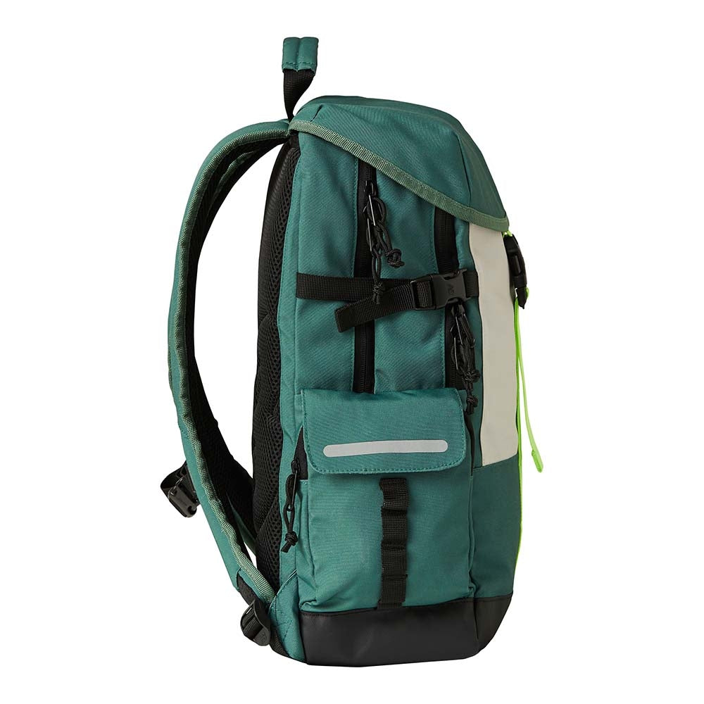 New Balance Flap Backpack Pixel Green