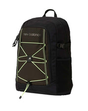 New Balance Bungee Backpack Black/Pixel Green