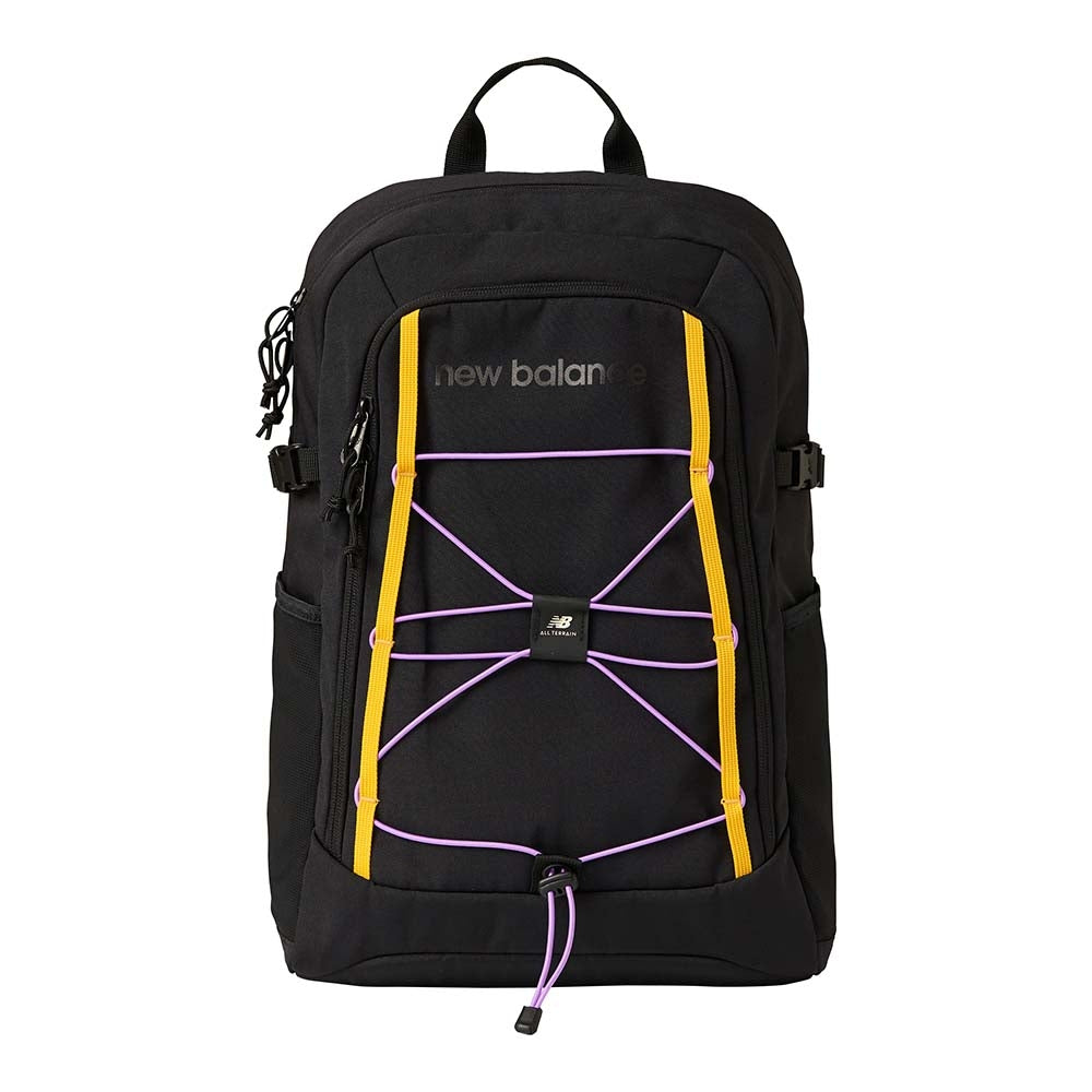 New Balance Bungee Backpack Black/Gold