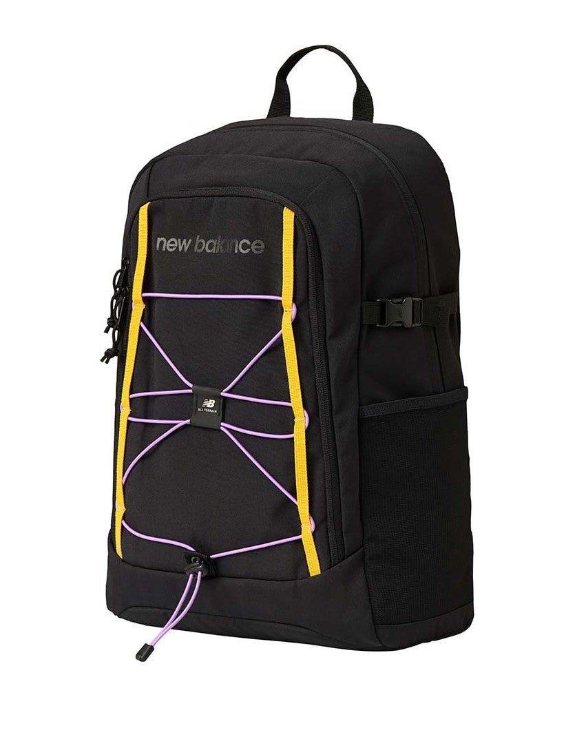 New Balance Bungee Backpack Black/Gold