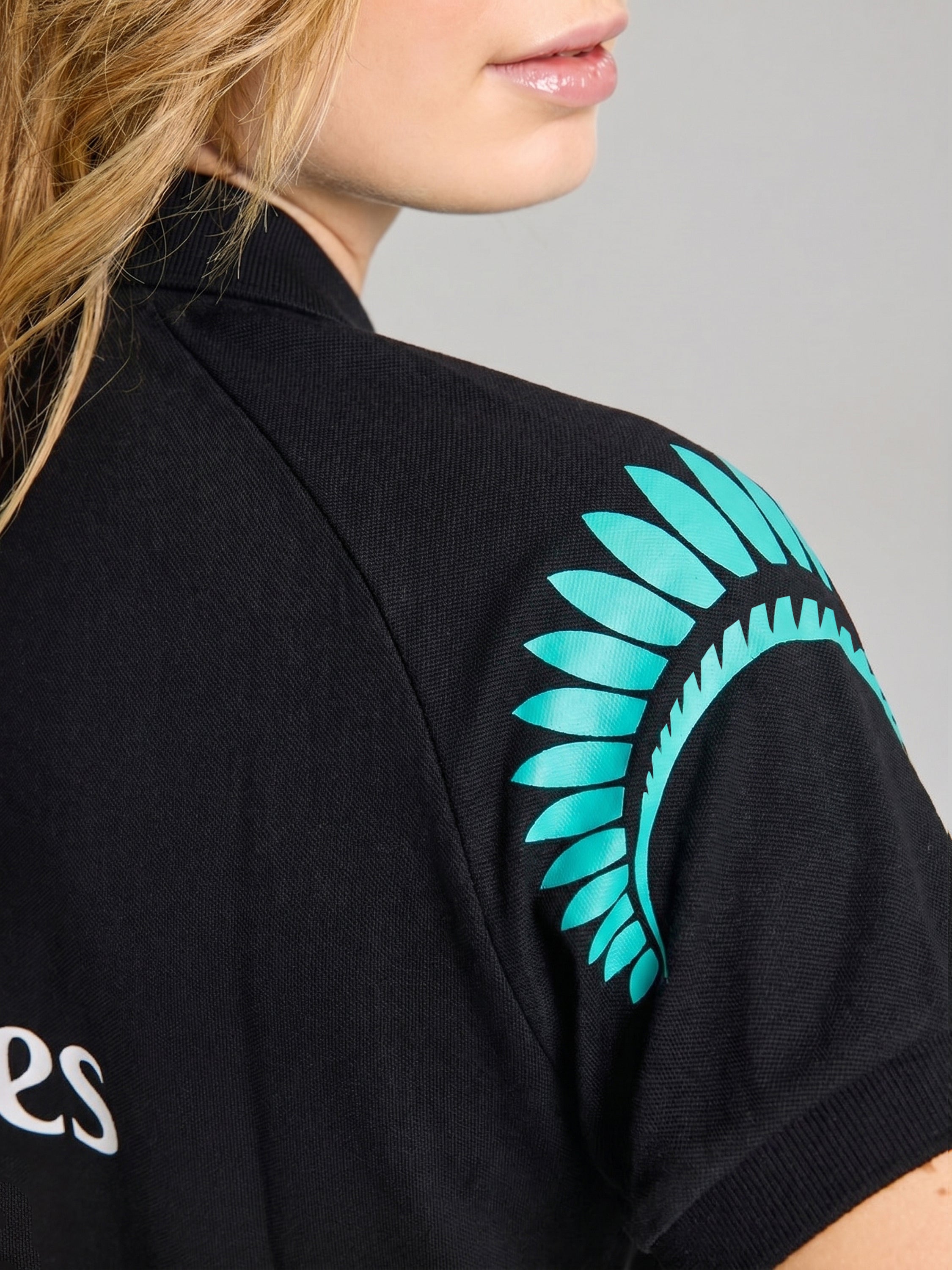 Emirates Team New Zealand Womens Deck Polo