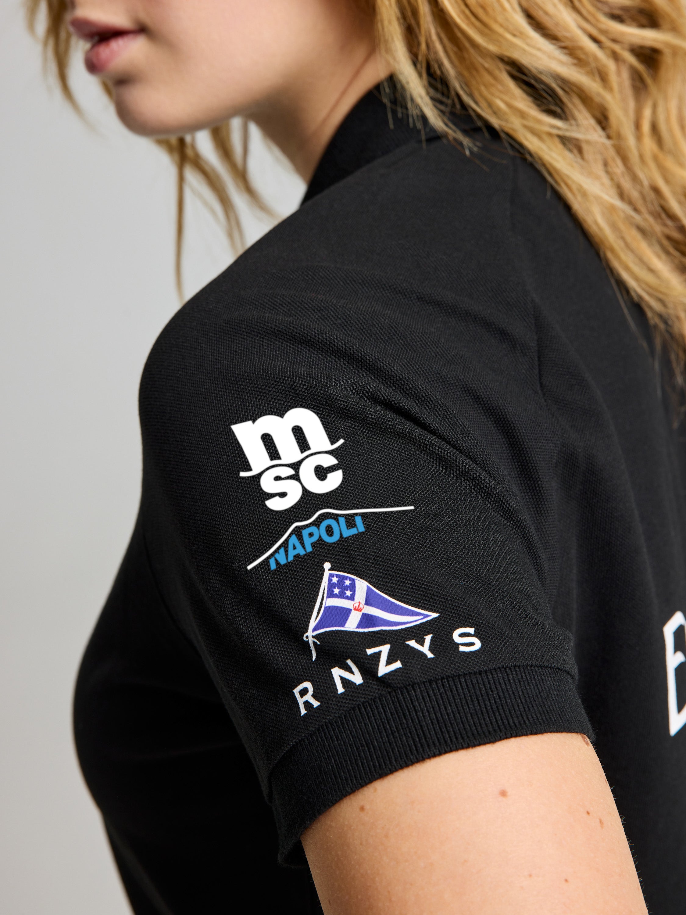 Emirates Team New Zealand Womens Deck Polo