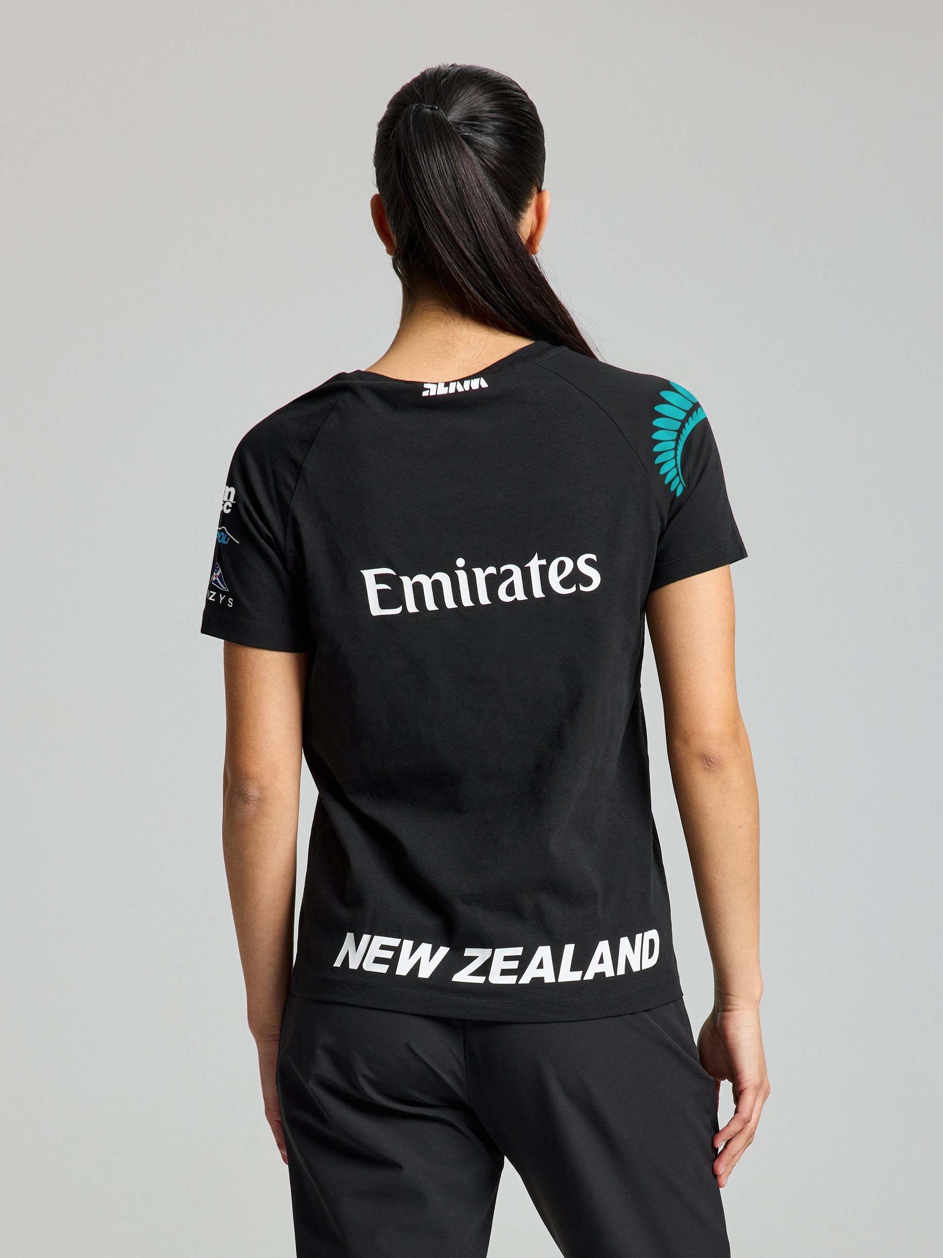 Emirates Team New Zealand Womens Deck T-Shirt