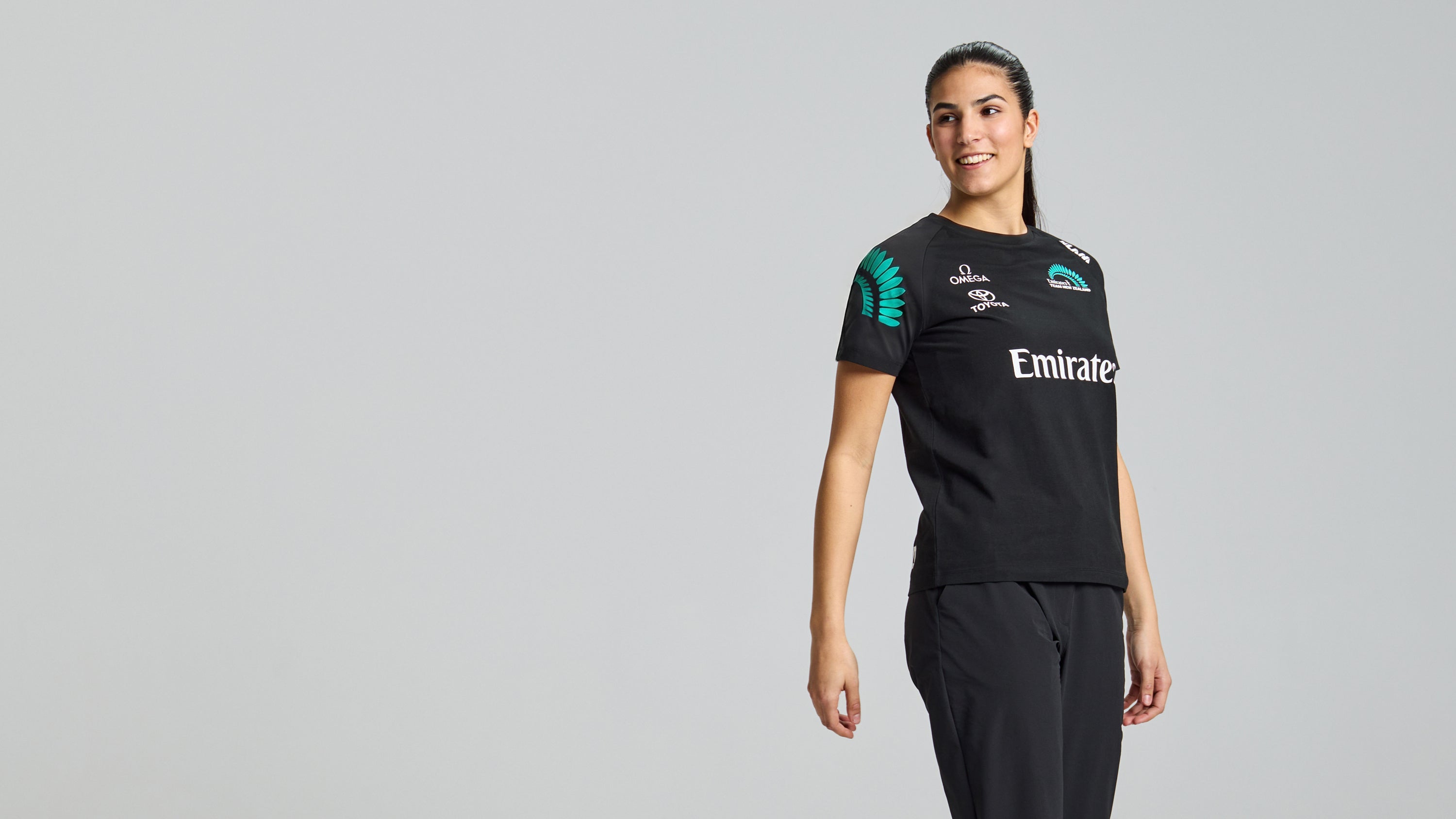 Emirates Team New Zealand Womens Deck T-Shirt