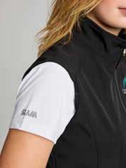 Emirates Team New Zealand Womens ACT Softshell Vest