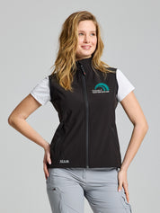 Emirates Team New Zealand Womens ACT Softshell Vest