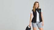 Emirates Team New Zealand Womens ACT Softshell Vest