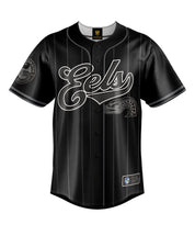 Eels NRL 'Blackout' Baseball Shirt