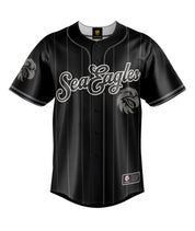 Sea Eagles NRL 'Blackout' Baseball Shirt