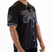 Eels NRL 'Blackout' Baseball Shirt