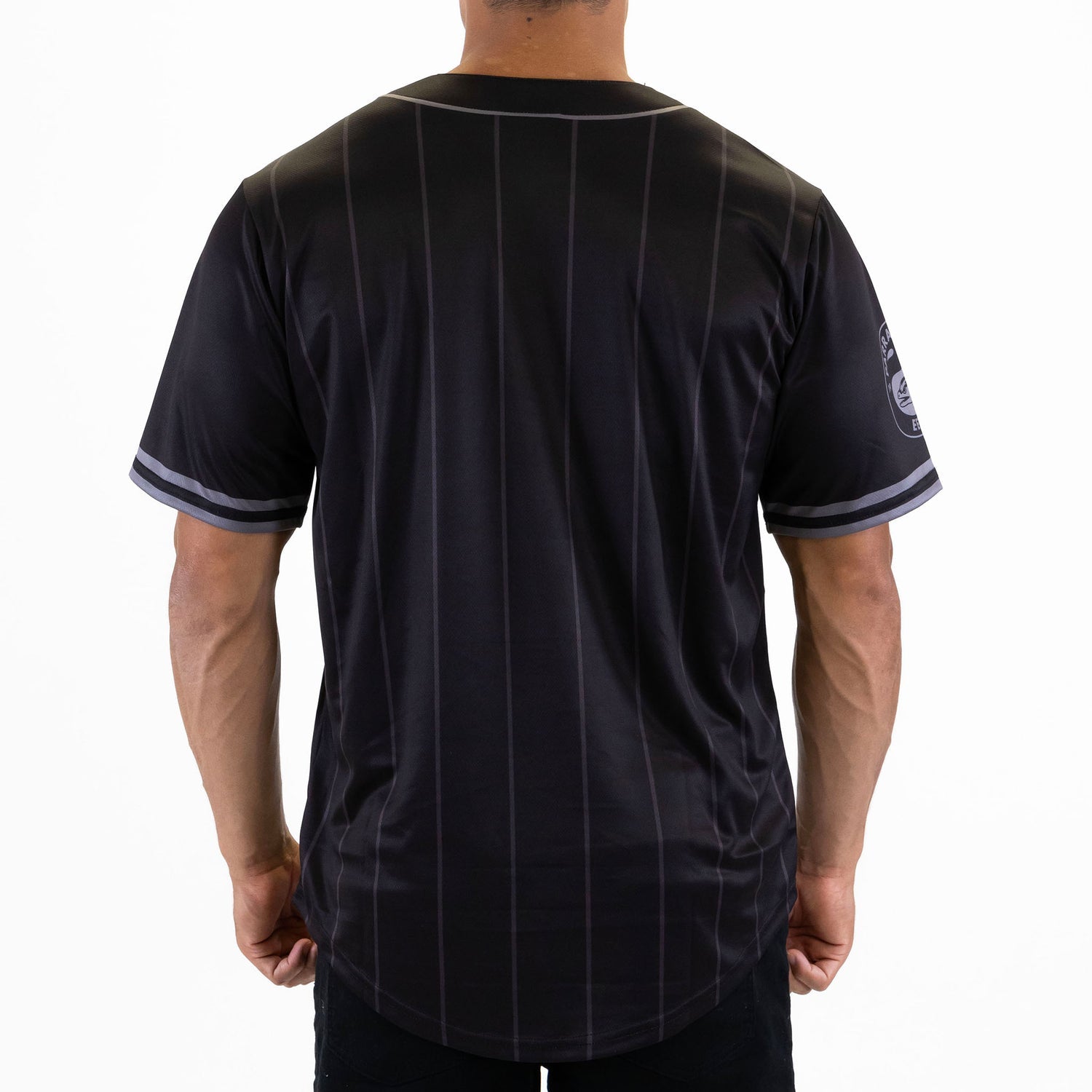 Eels NRL 'Blackout' Baseball Shirt