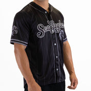 Sea Eagles NRL 'Blackout' Baseball Shirt
