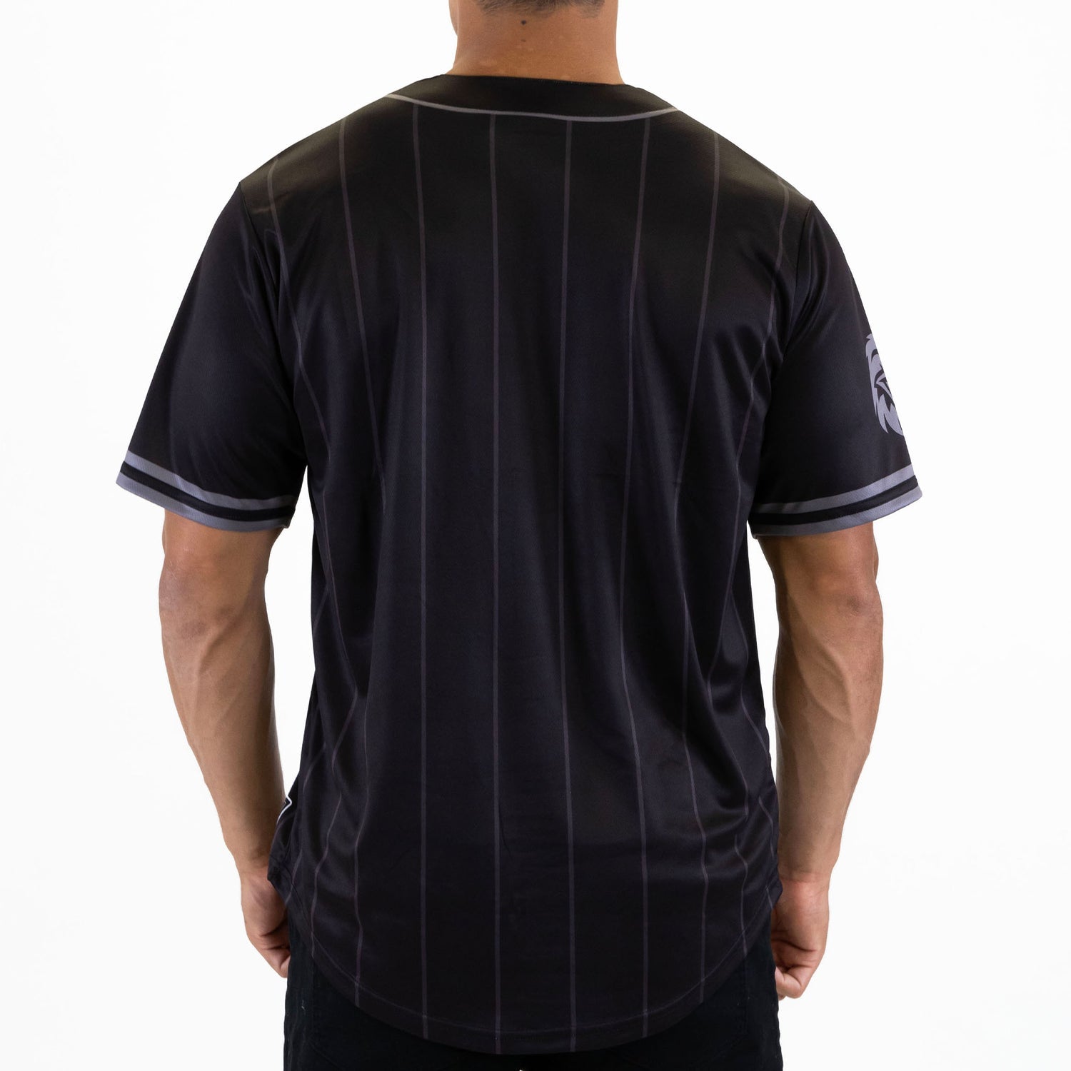 Sea Eagles NRL 'Blackout' Baseball Shirt