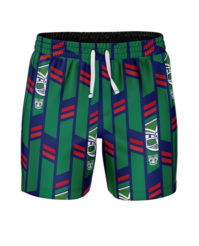 Warriors 'Riviera' Volley Swim Shorts