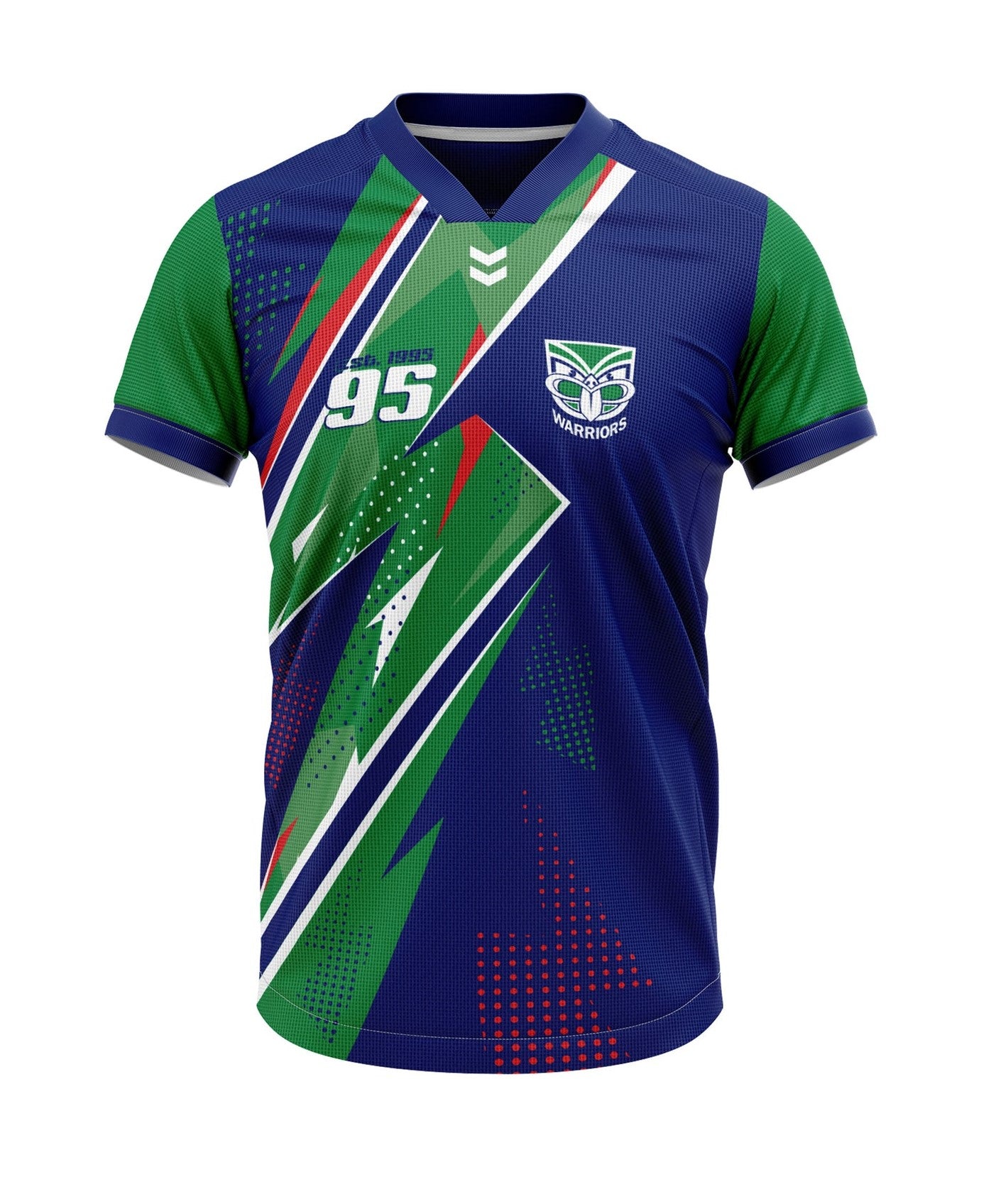 Warriors NRL Toddlers 'Thunderstruck' Tee