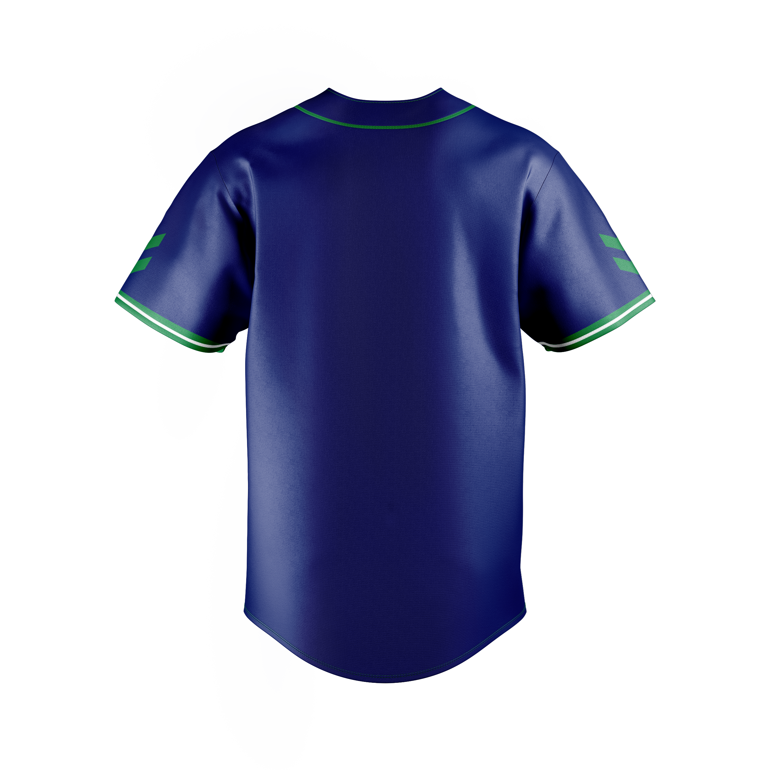 Warriors NRL 'Homer' Baseball Shirt