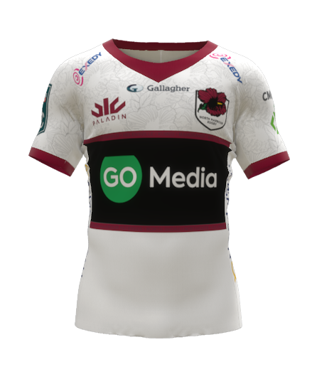 North Harbour NPC Replica Home Jersey 2024