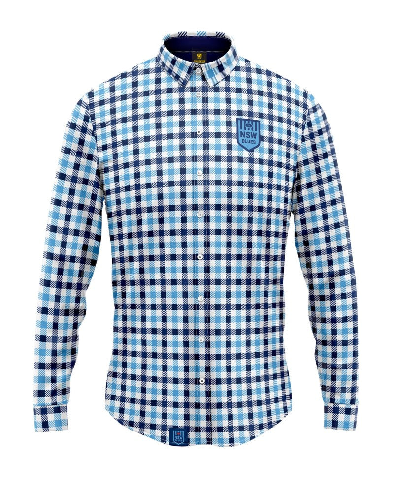 NSW Blues Dress Shirt