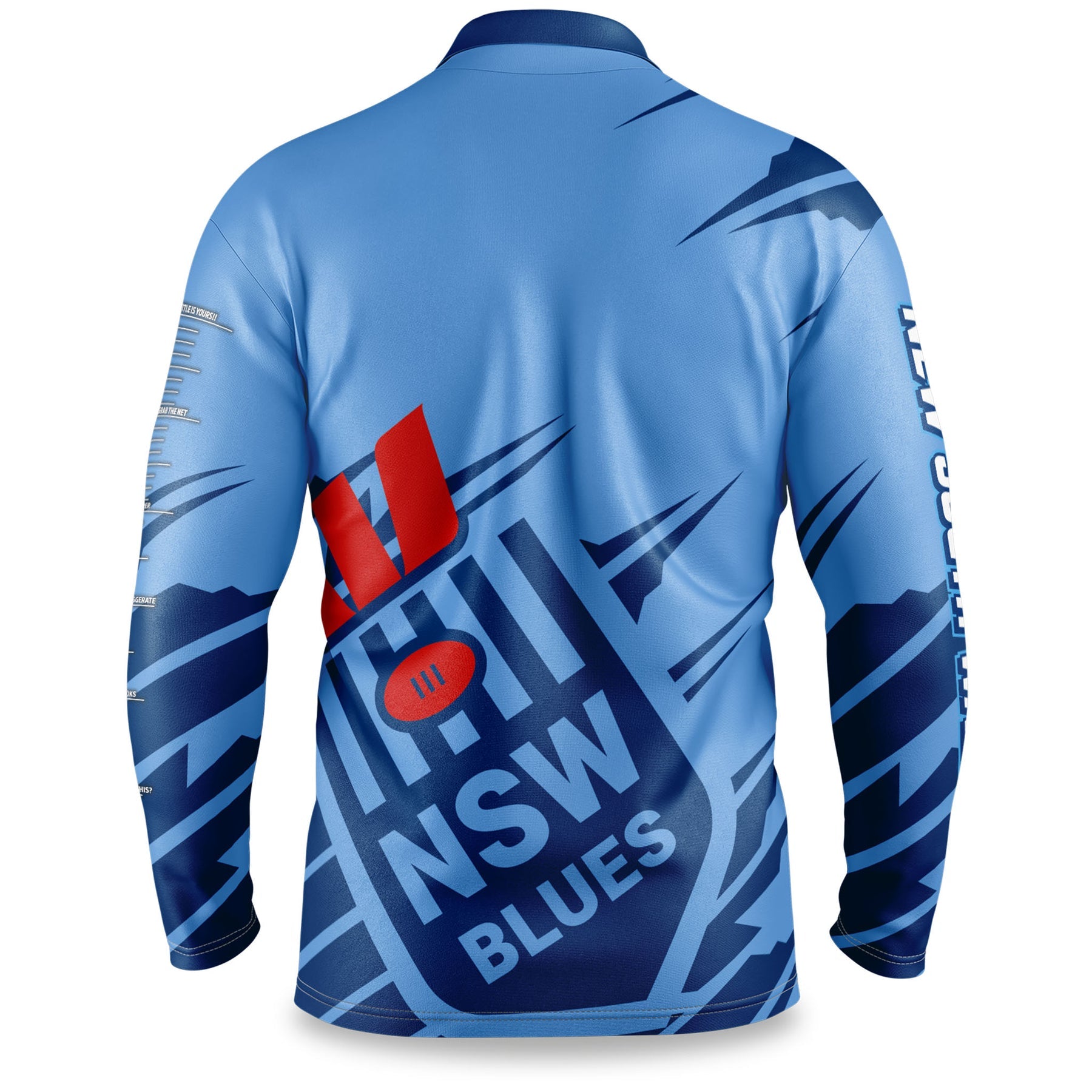 NSW Blues Ignition Fishing Shirt