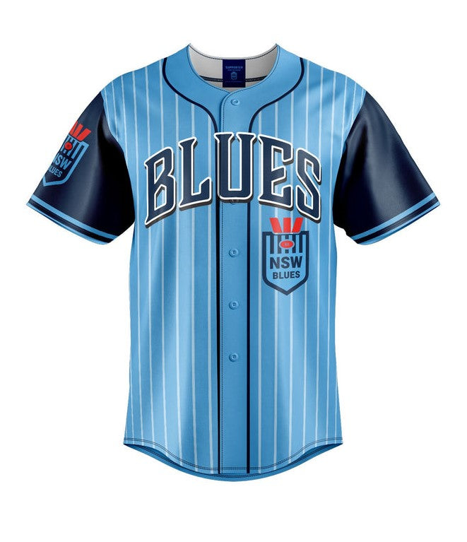NSW Blues Slugger Baseball Shirt