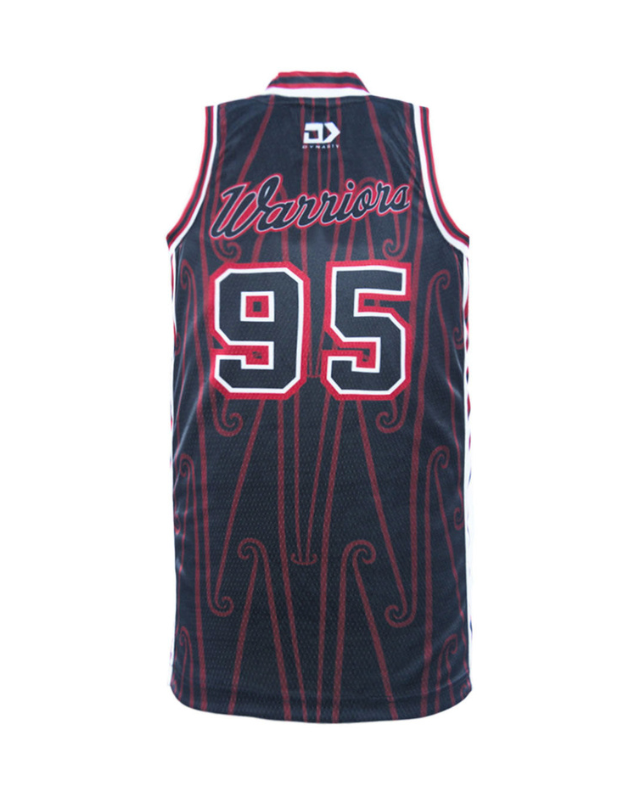 Warriors Te Ārahi Basketball Singlet 2026