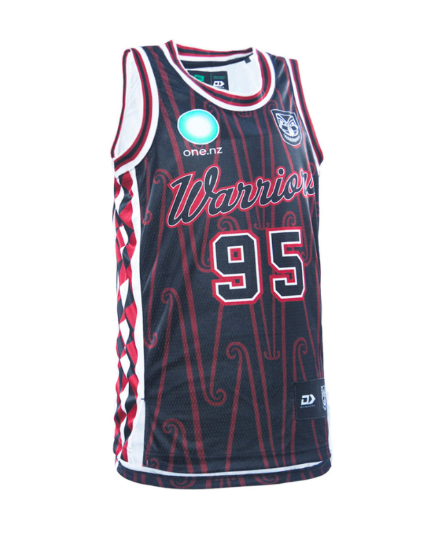 Warriors Te Ārahi Basketball Singlet 2026