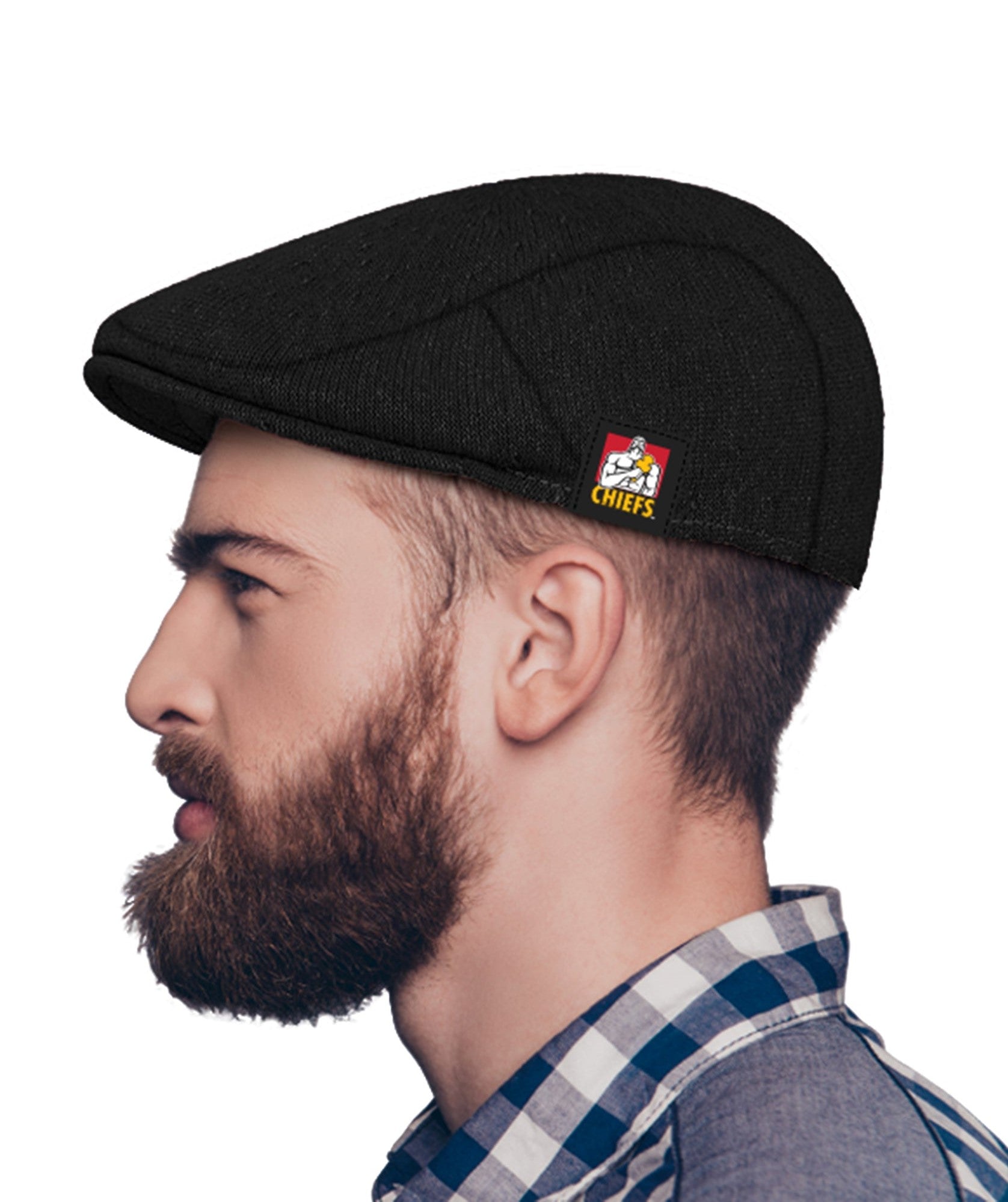Chiefs Cheese Cutter Cap