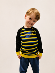 Hurricanes Toddlers 'Crossbar' Knitted Jumper