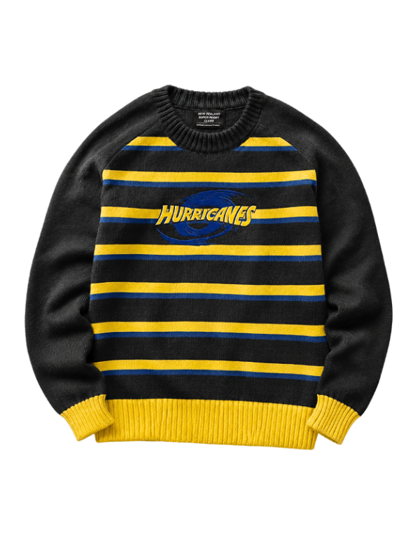 Hurricanes Toddlers 'Crossbar' Knitted Jumper