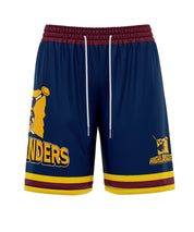 Highlanders 'Hoops' Basketball Shorts