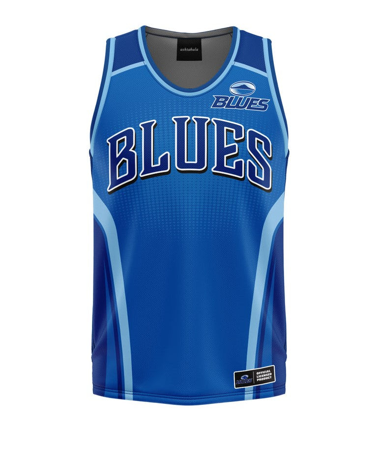 Blues 'Hoops' Basketball Singlet