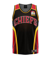 Chiefs 'Hoops' Basketball Singlet