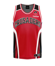Crusaders 'Hoops' Basketball Singlet