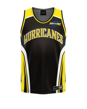 Hurricanes 'Hoops' Basketball Singlet