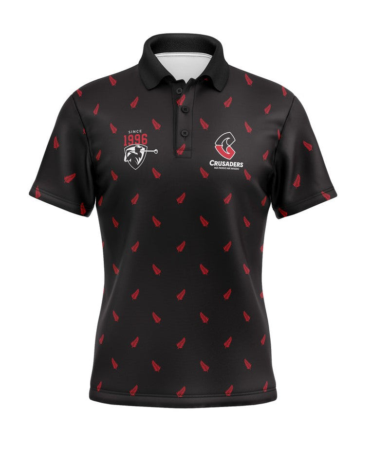 Crusaders 'Mulligan' Golf Polo