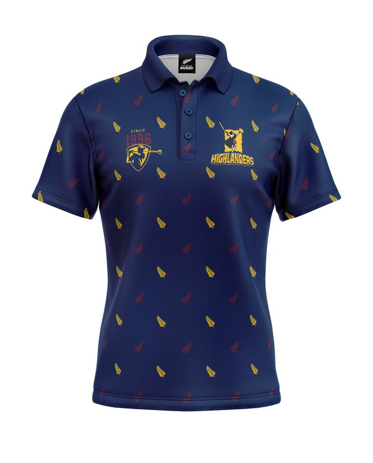 Highlanders 'Mulligan' Golf Polo