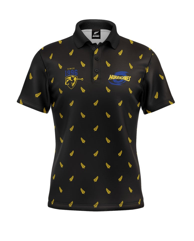 Hurricanes 'Mulligan' Golf Polo