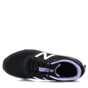 New Balance Kid's 570v3 Shoe Black/Lilac Glow