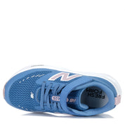 New Balance Kid's Fresh Foam 625 Bungee Lace with Top Strap Shoe Sea Stone