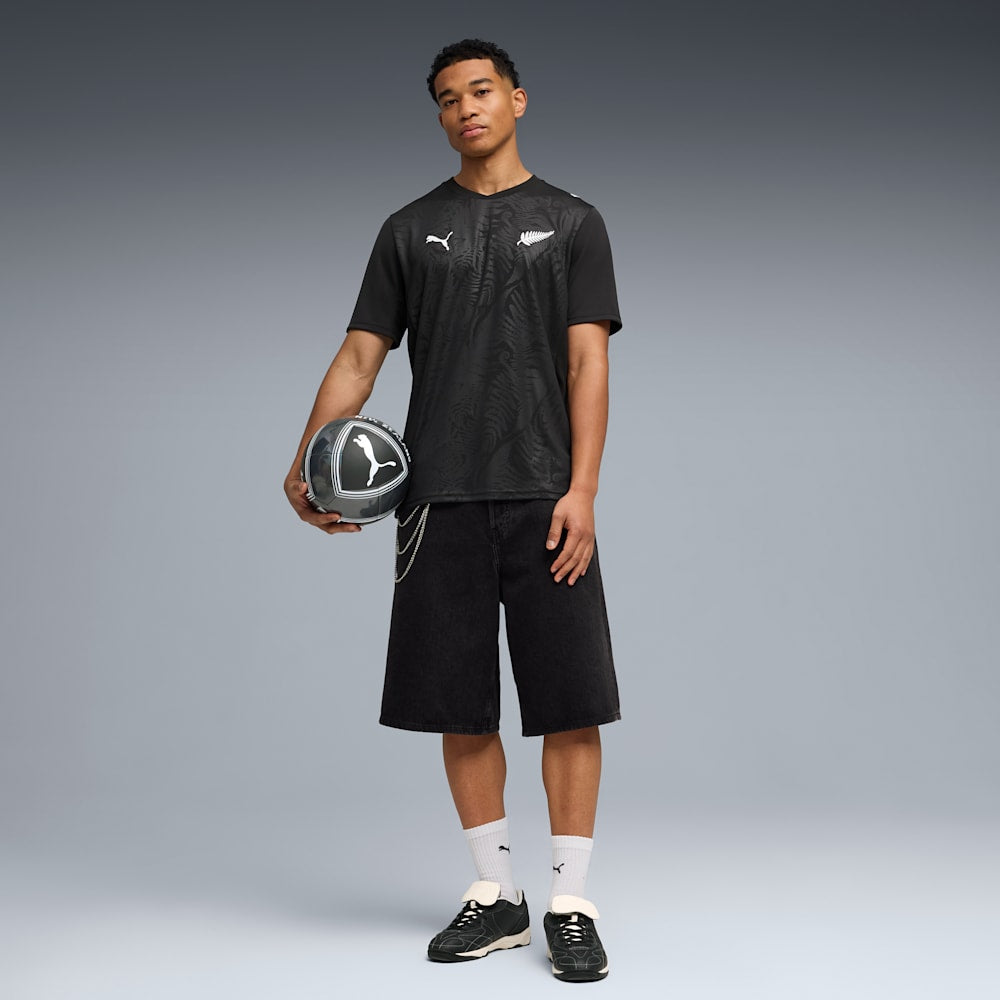 New Zealand Football Replica Home Shirt 2026