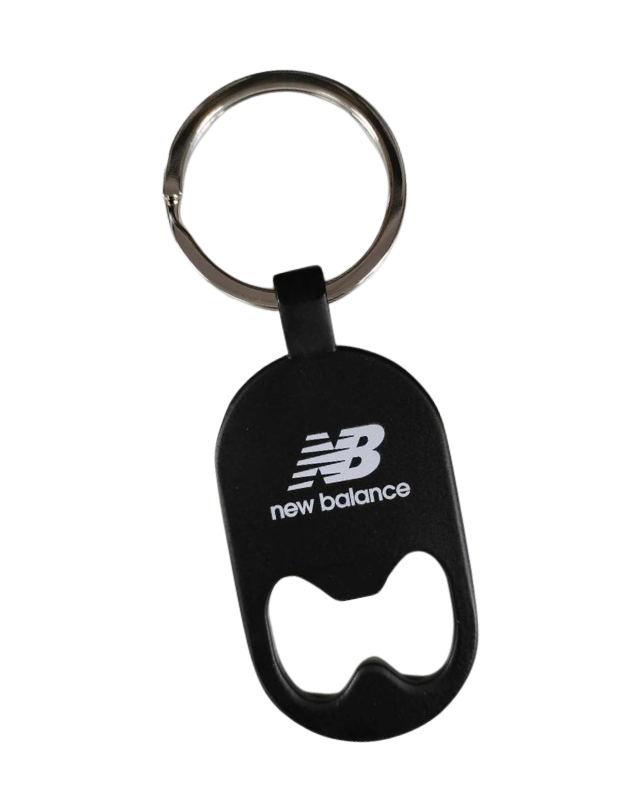 New Balance Metal Bottle Opener Keyring