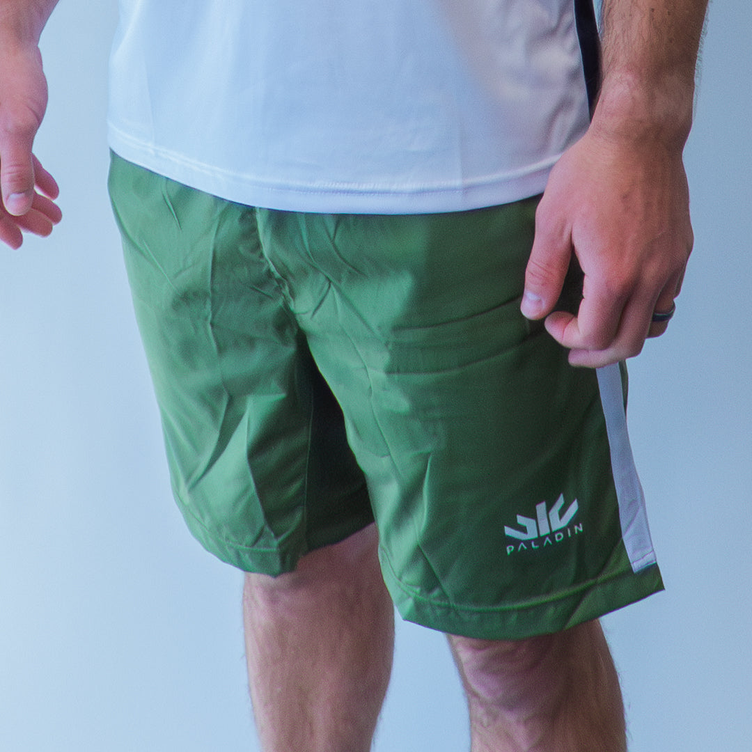 Paladin Men's Tennis Baseline Shorts Green