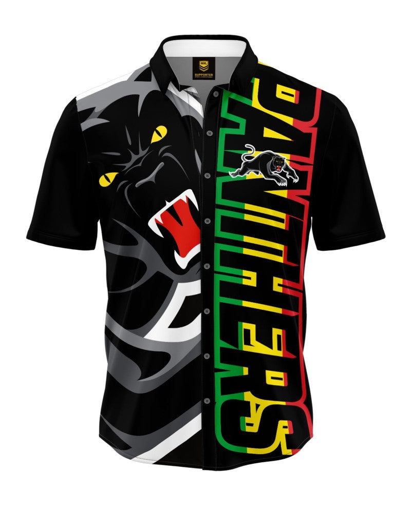 Panthers NRL Showtime Party Shirt