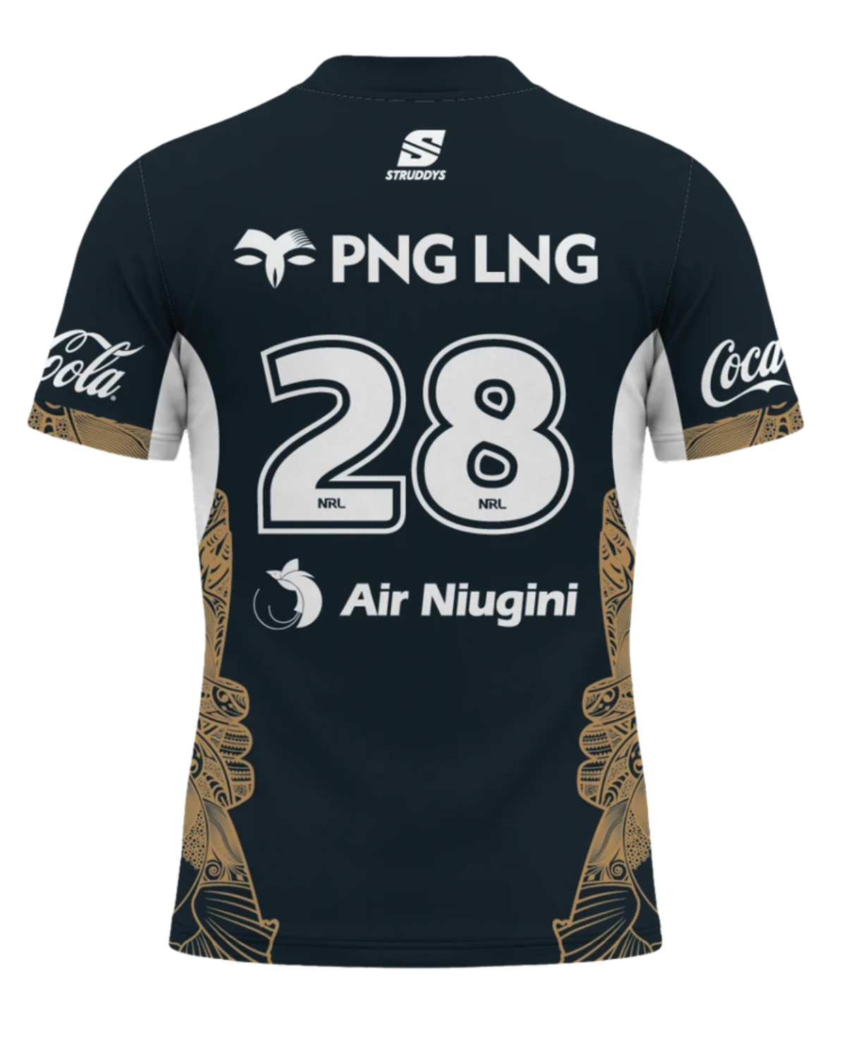 PNG Chiefs Foundation Jersey Dark